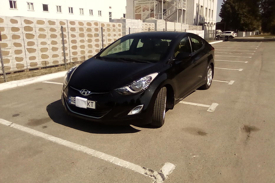 Продам Hyundai Elantra GLS 2012 года в Днепре