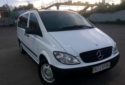 Продам Mercedes-Benz Vito пасс. 111 2010 года в г. Свалява, Закарпатская область