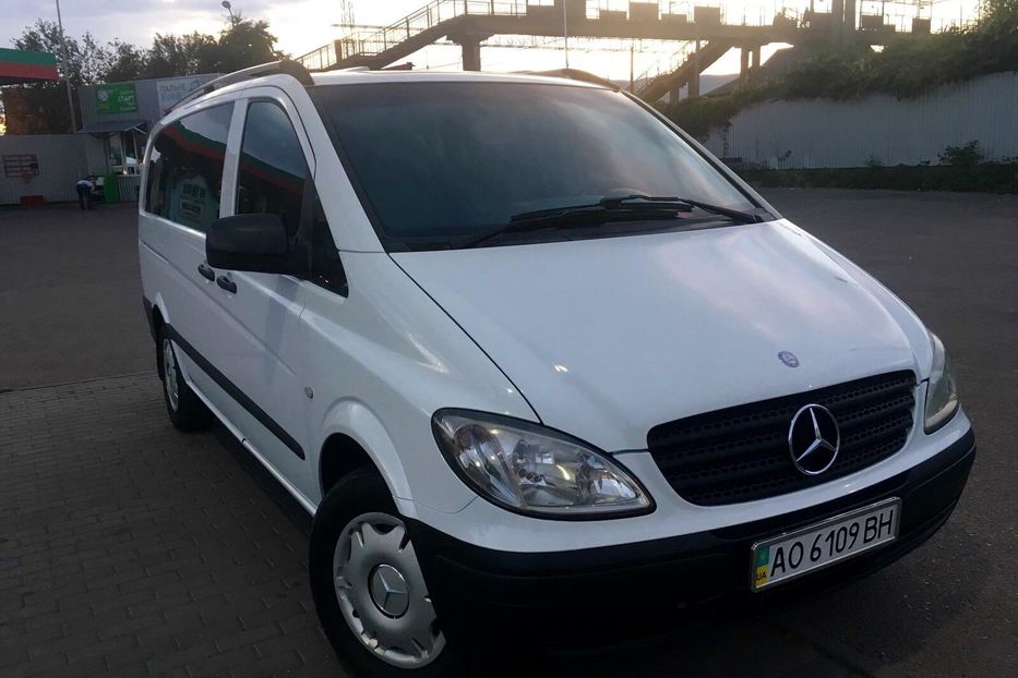 Продам Mercedes-Benz Vito пасс. 111 2010 года в г. Свалява, Закарпатская область