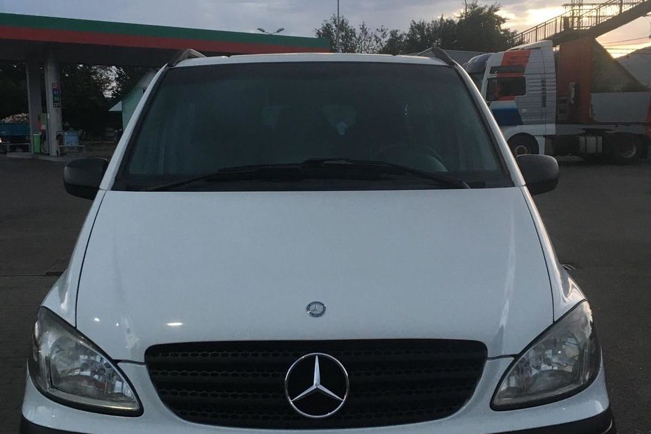 Продам Mercedes-Benz Vito пасс. 111 2010 года в г. Свалява, Закарпатская область