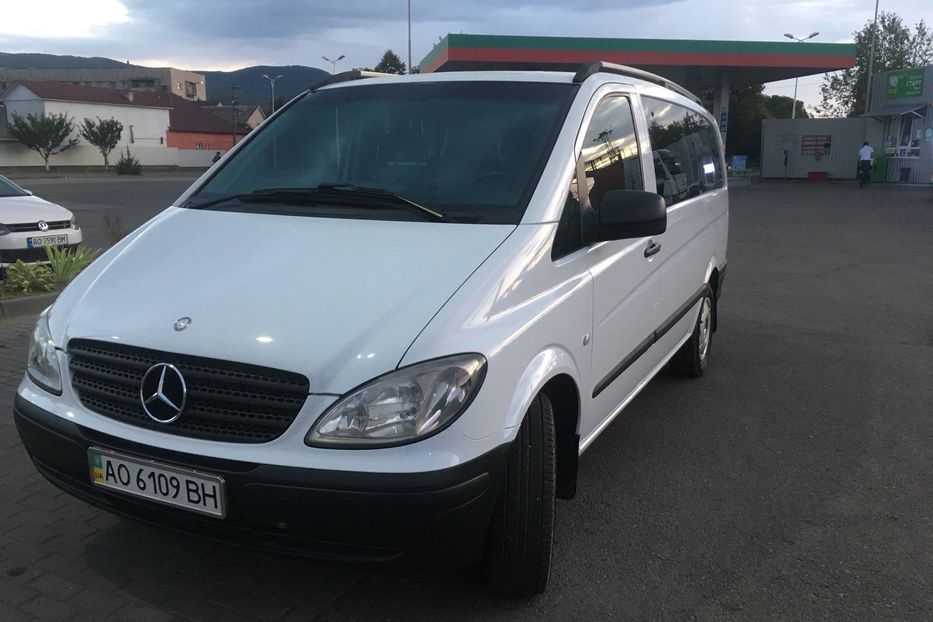 Продам Mercedes-Benz Vito пасс. 111 2010 года в г. Свалява, Закарпатская область