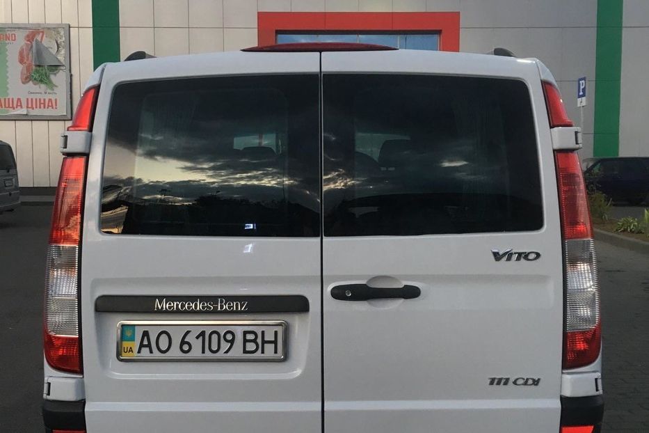 Продам Mercedes-Benz Vito пасс. 111 2010 года в г. Свалява, Закарпатская область