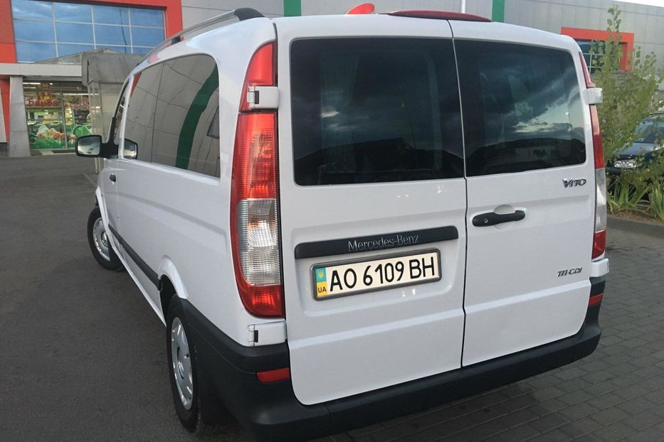 Продам Mercedes-Benz Vito пасс. 111 2010 года в г. Свалява, Закарпатская область