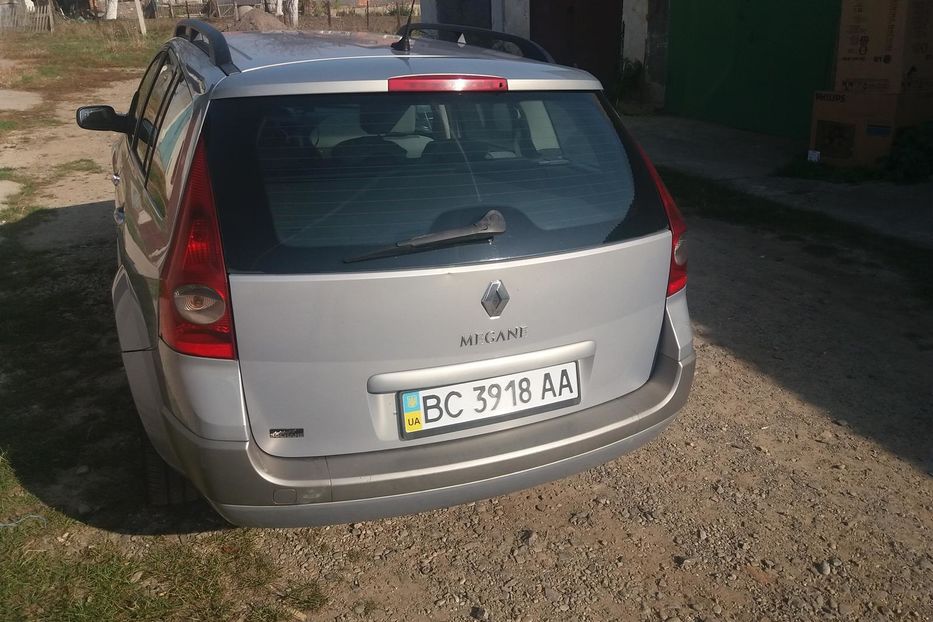 Продам Renault Megane 2004 года в Львове