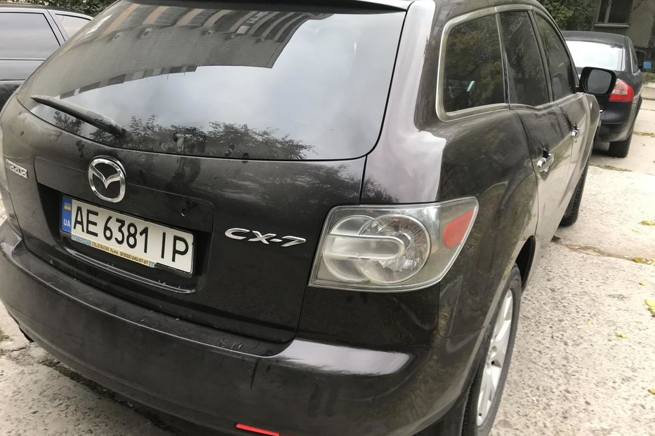 Продам Mazda CX-7 2008 года в г. Павлоград, Днепропетровская область