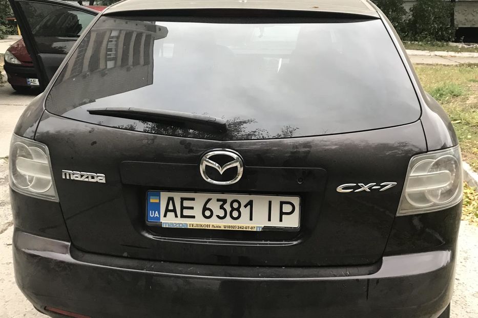 Продам Mazda CX-7 2008 года в г. Павлоград, Днепропетровская область