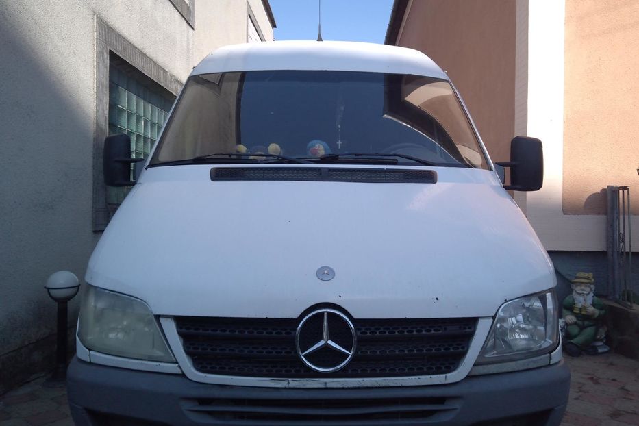 Продам Mercedes-Benz Sprinter 211 груз. Мікроавтобус грузовий 2005 года в г. Мукачево, Закарпатская область