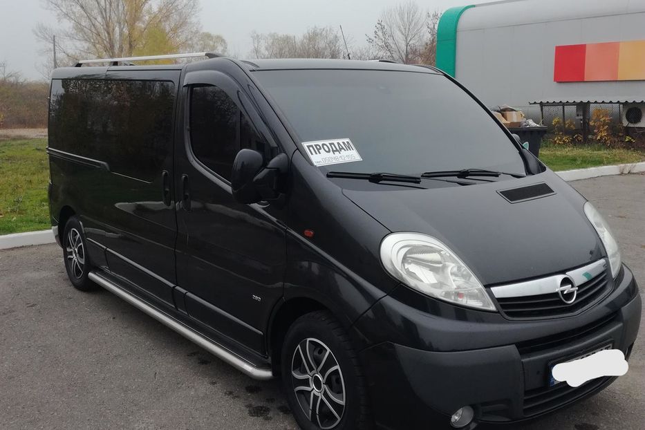 Продам Opel Vivaro пасс. 2011 года в г. Павлоград, Днепропетровская область