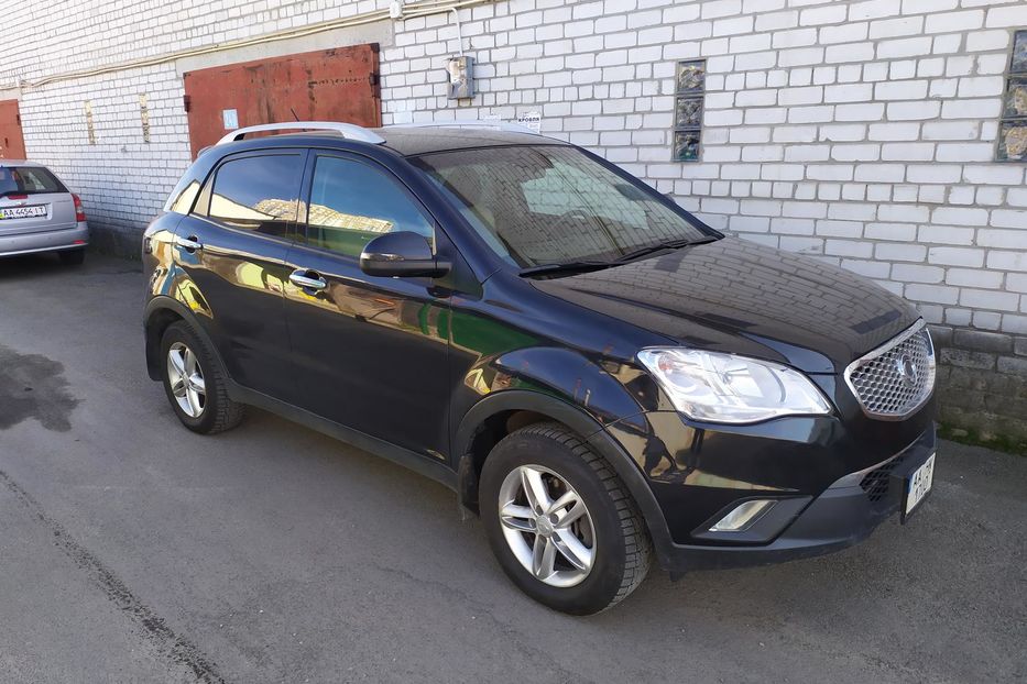 Продам SsangYong Korando 2013 года в Киеве