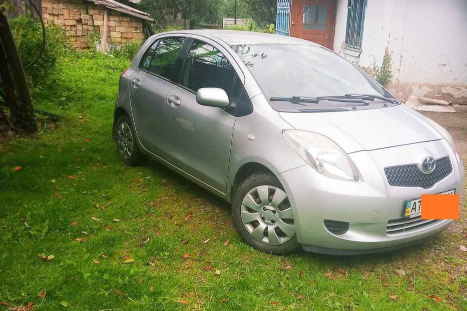 Продам Toyota Yaris 2007 года в Ивано-Франковске