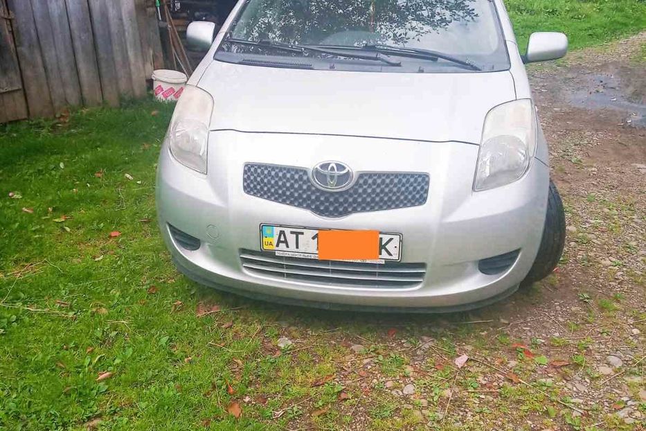 Продам Toyota Yaris 2007 года в Ивано-Франковске