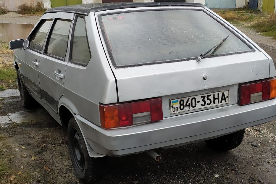 Продам ВАЗ 2109 21093 1991 года в г. Каменское, Днепропетровская область
