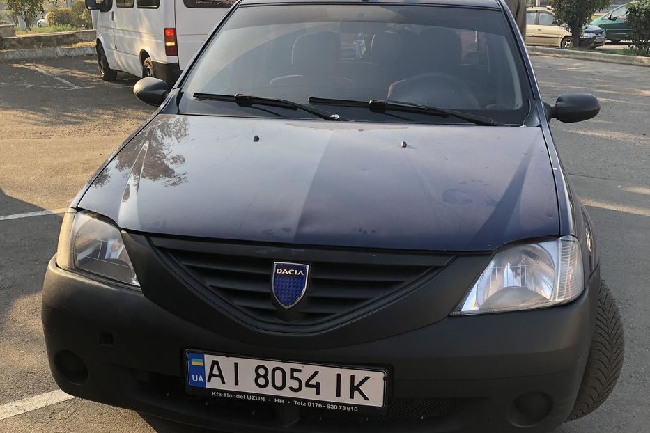 Продам Dacia Logan Базовая 2006 года в г. Белая Церковь, Киевская область