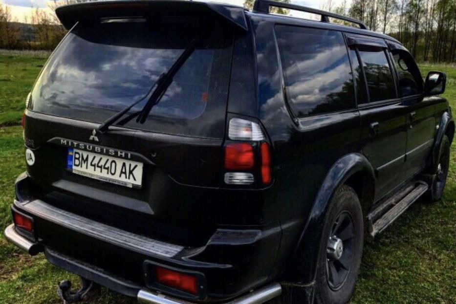 Продам Mitsubishi Pajero Sport 2006 года в Сумах