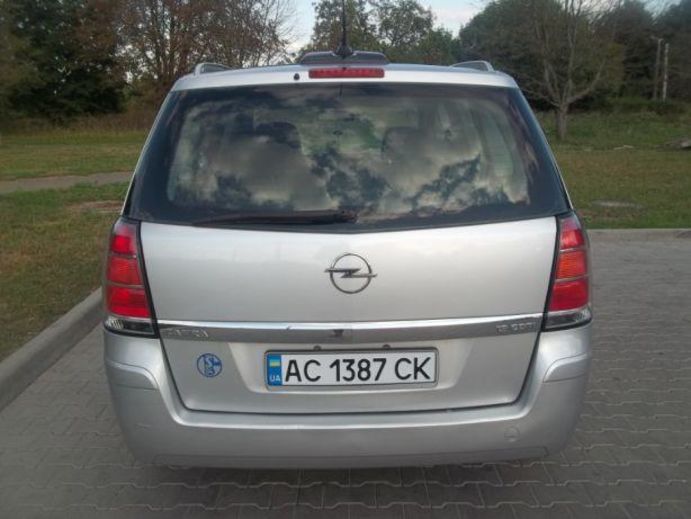 Продам Opel Zafira 2007 года в Луцке