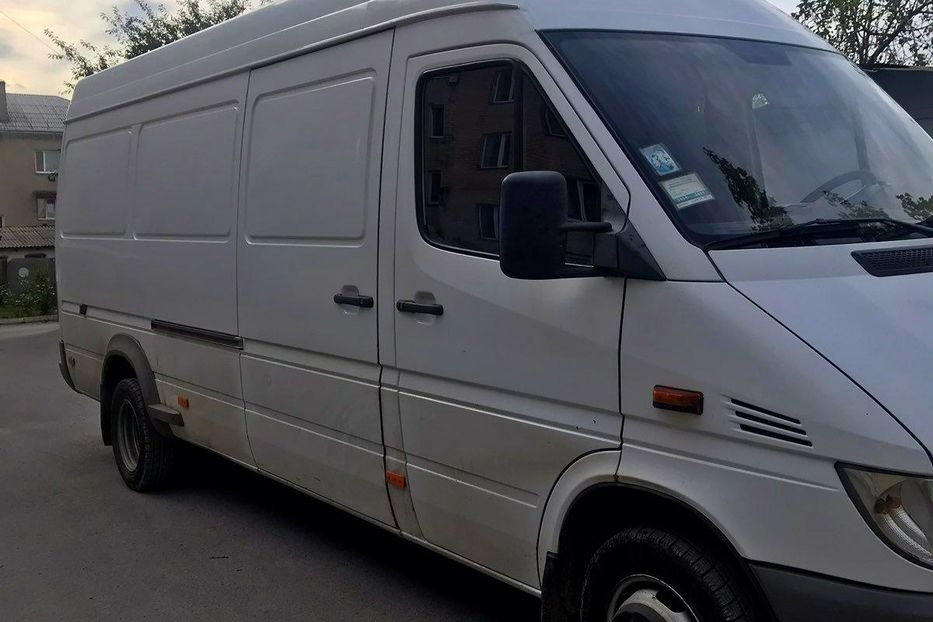 Продам Mercedes-Benz Sprinter 413 груз. 2005 года в Черновцах