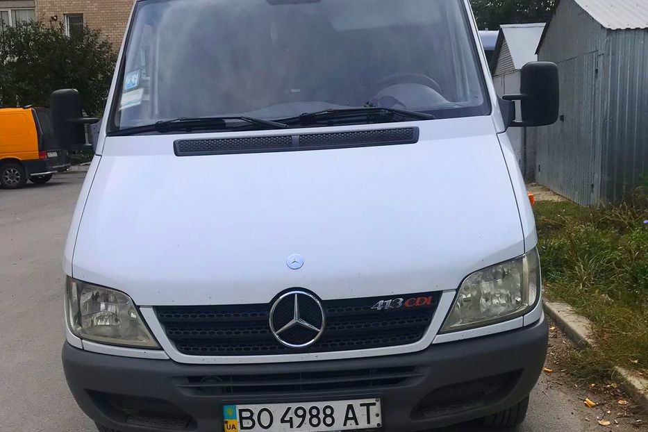 Продам Mercedes-Benz Sprinter 413 груз. 2005 года в Черновцах