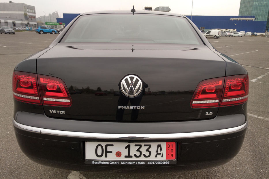 Продам Volkswagen Phaeton  Individual 3.0diesel  2014 года в Киеве