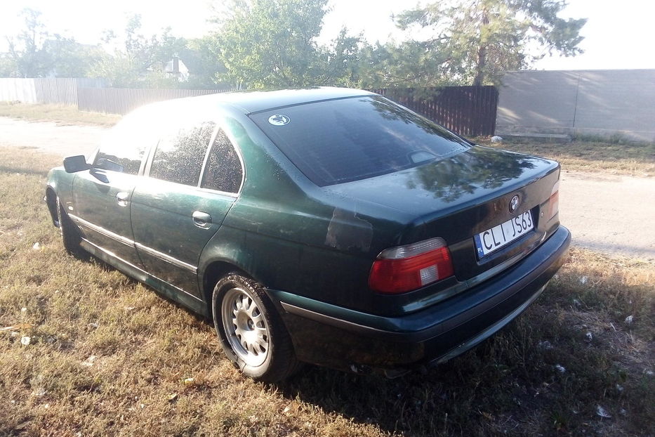 Продам BMW 520 1996 года в г. Знаменка, Кировоградская область