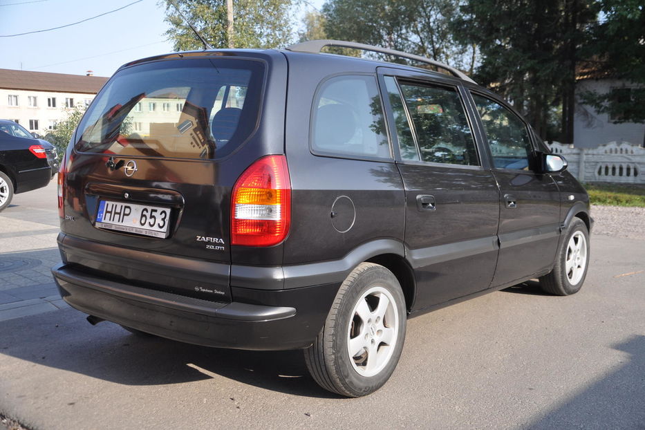 Продам Opel Zafira елеганс 2001 года в Ровно