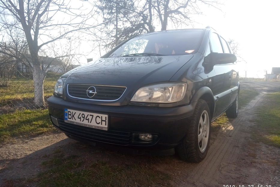 Продам Opel Zafira елеганс 2001 года в Ровно