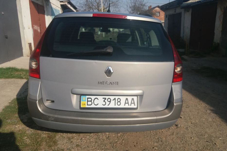 Продам Renault Megane 2004 года в Львове