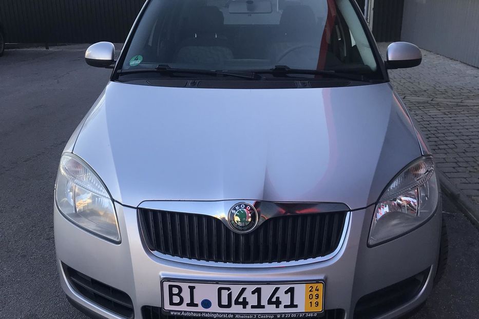 Продам Skoda Roomster С Германии 2008 года в Виннице