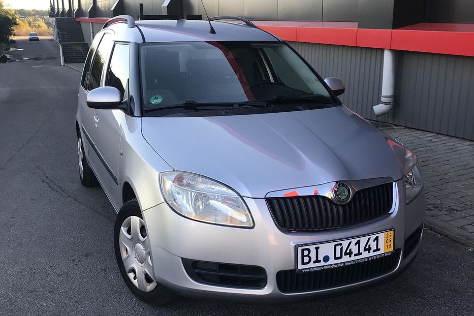 Продам Skoda Roomster С Германии 2008 года в Виннице