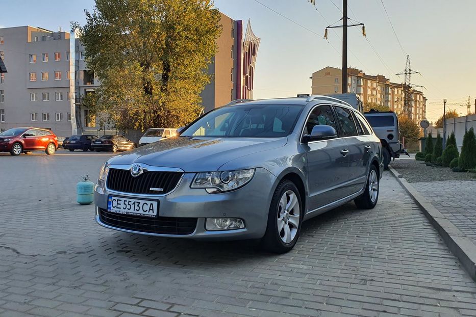 Продам Skoda Superb 2012 года в Черновцах