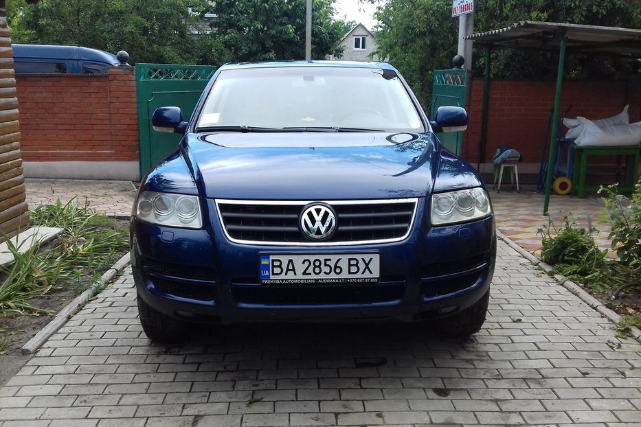 Продам Volkswagen Touareg 2003 года в г. Новомиргород, Кировоградская область