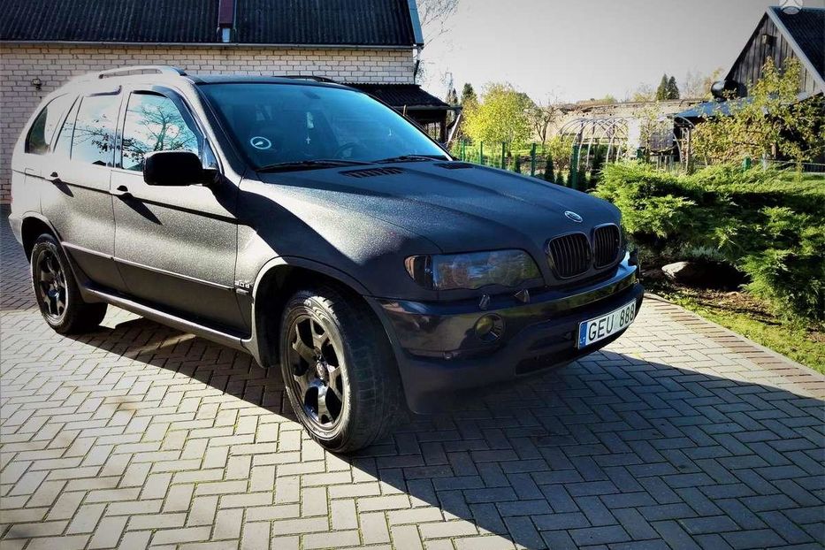 Продам BMW X5 2002 года в Киеве