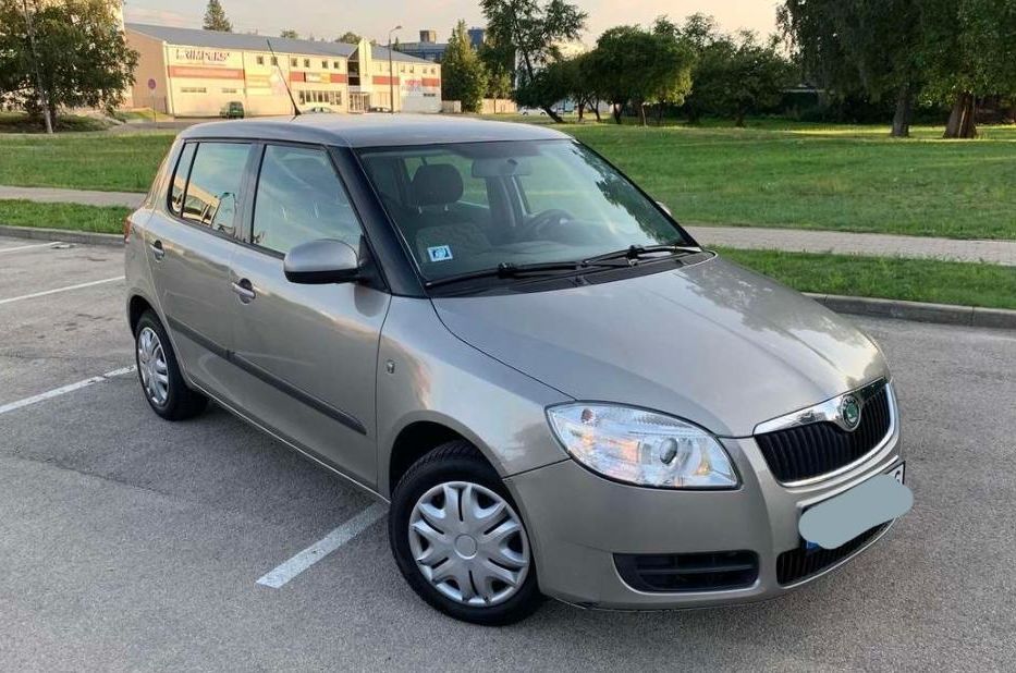 Продам Skoda Fabia 2008 года в Киеве