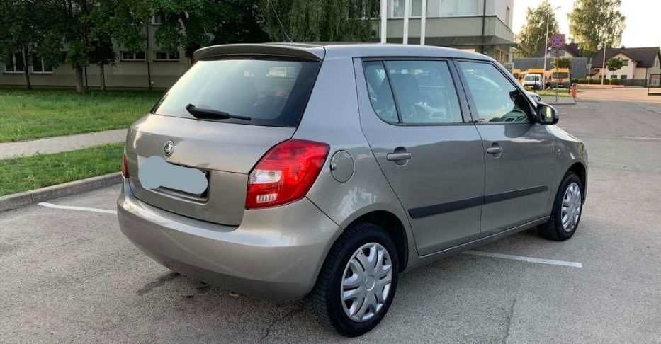 Продам Skoda Fabia 2008 года в Киеве