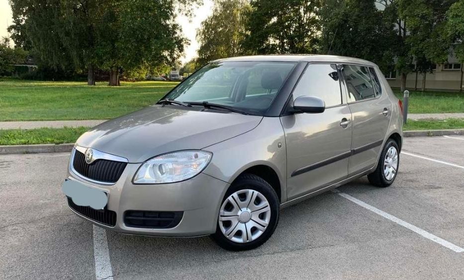 Продам Skoda Fabia 2008 года в Киеве