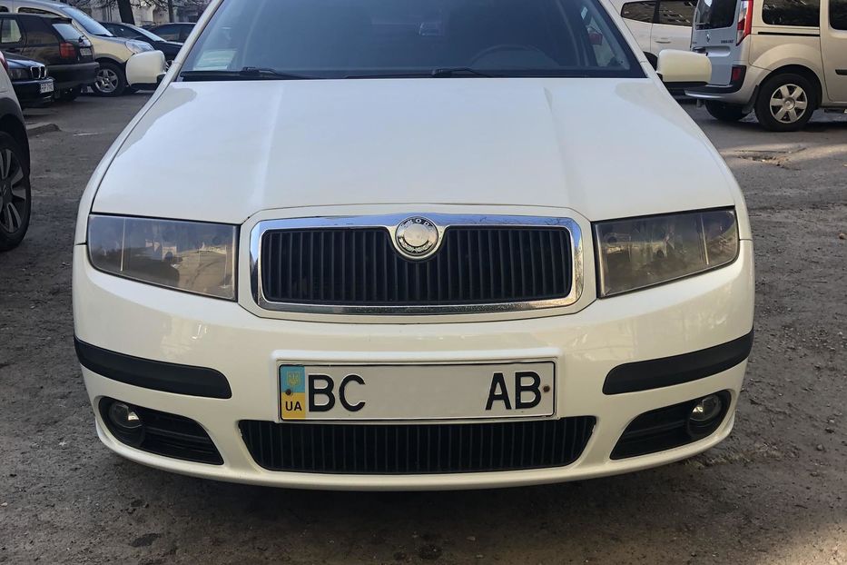 Продам Skoda Fabia TDI 2005 года в Львове