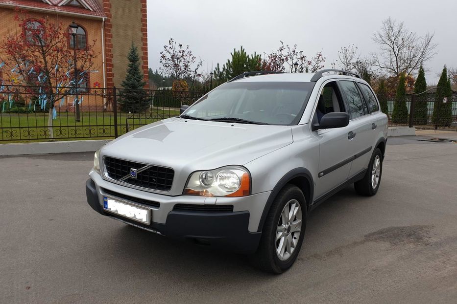 Продам Volvo XC90 2003 года в Киеве