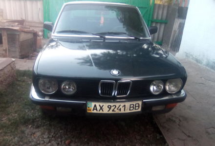 Продам BMW 518 е 28 1987 года в Харькове