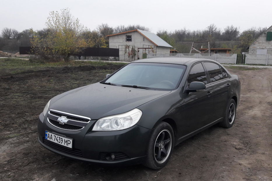 Продам Chevrolet Epica 2007 года в г. Кривой Рог, Днепропетровская область