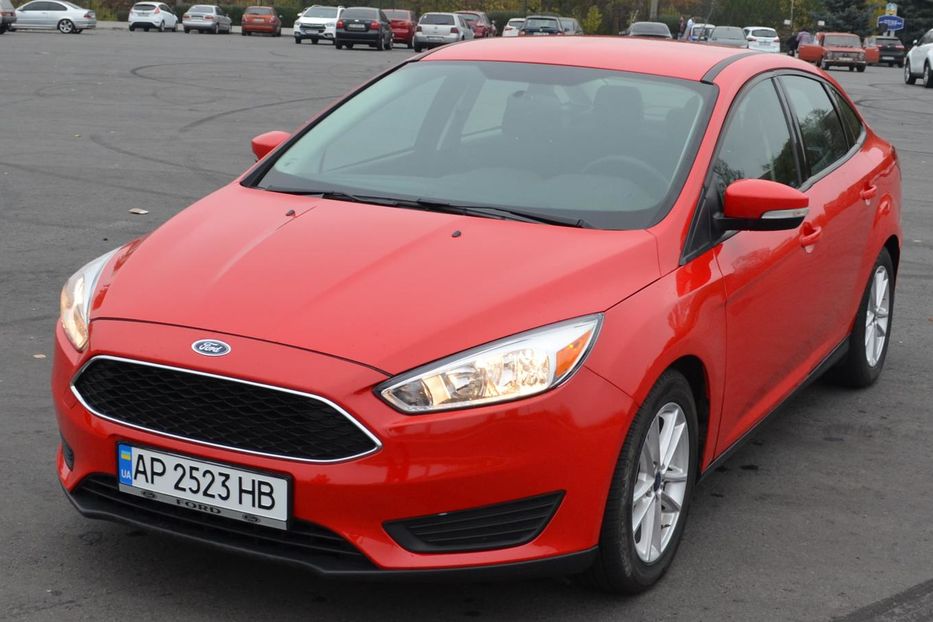 Продам Ford Focus se 2016 года в Запорожье