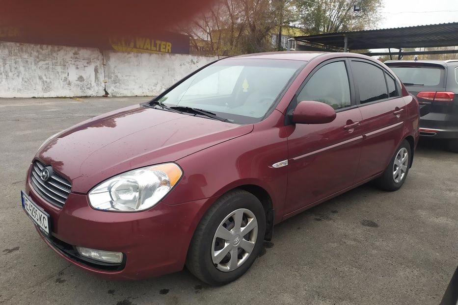 Продам Hyundai Accent  2008 года в Днепре