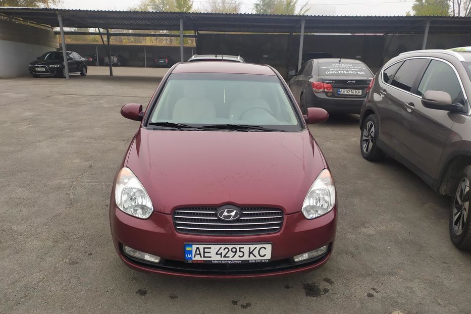 Продам Hyundai Accent  2008 года в Днепре