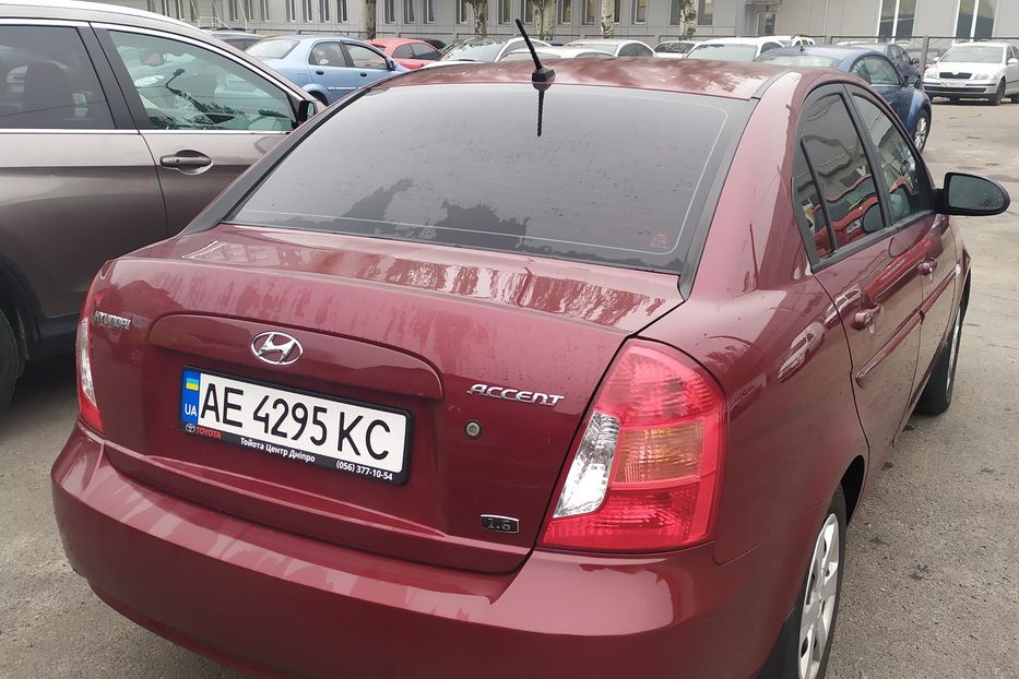 Продам Hyundai Accent  2008 года в Днепре