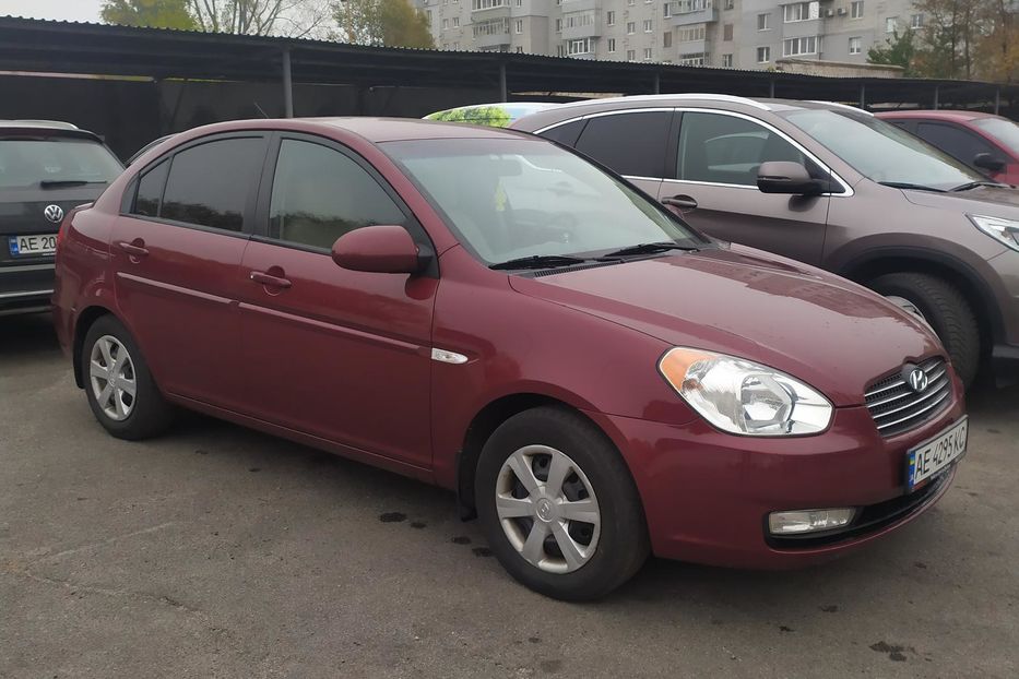 Продам Hyundai Accent  2008 года в Днепре