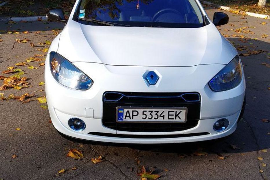 Prodam Renault Fluence Z E Elektro Polnaya Kmplektaciya V Zaporozhe 11 Goda Vypuska Za 9 500