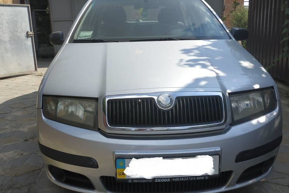 Продам Skoda Fabia 2005 года в Виннице