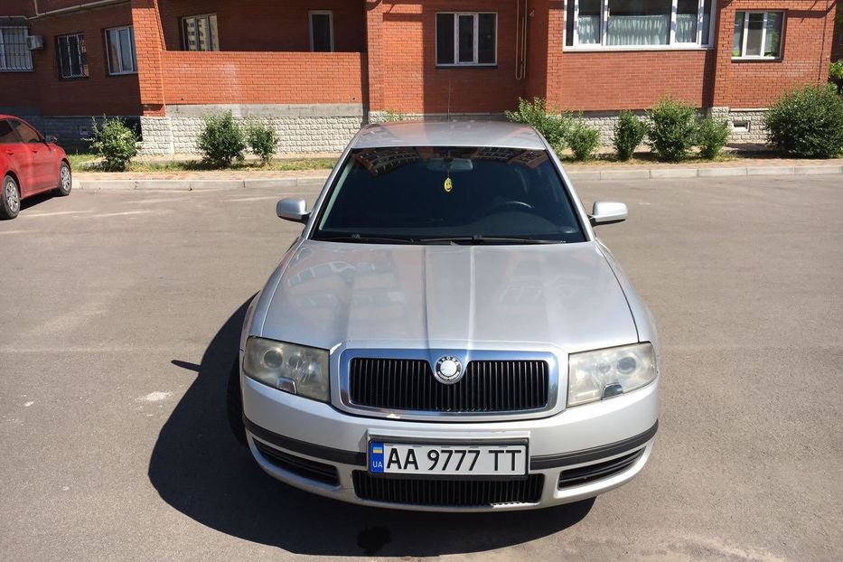 Продам Skoda Superb 2003 года в Киеве