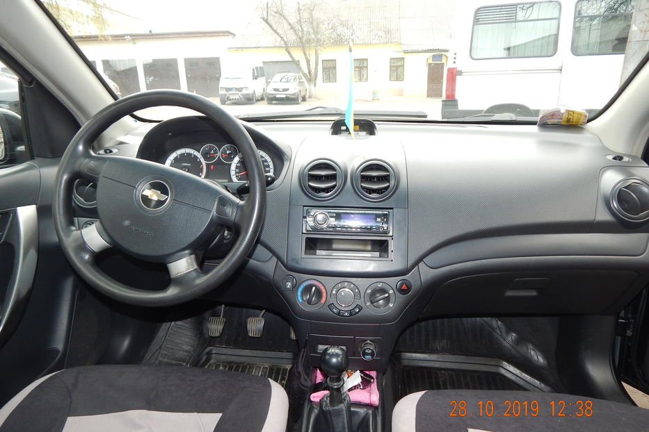 Продам Chevrolet Aveo Т-250    LS 2008 года в Житомире