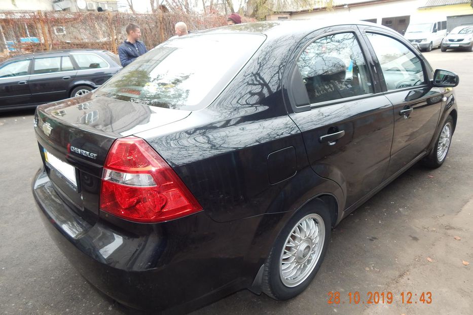 Продам Chevrolet Aveo Т-250    LS 2008 года в Житомире