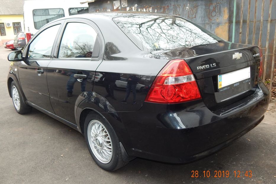 Продам Chevrolet Aveo Т-250    LS 2008 года в Житомире