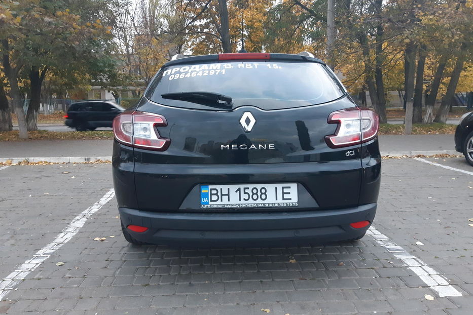 Продам Renault Megane 2013 года в Одессе